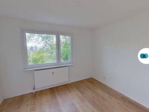 Ansicht I: Schlafzimmer II - Etagenwohnung mit 103,30 m&sup2; in Koblenz zur Miete
