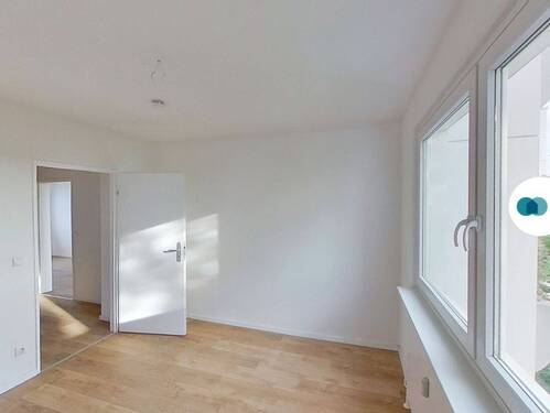 Ansicht II: Schlafzimmer II - 