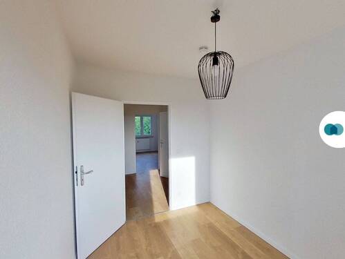 Ansicht II: Schlafzimmer IV - 