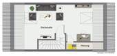 Grundriss Dachstudio - 
