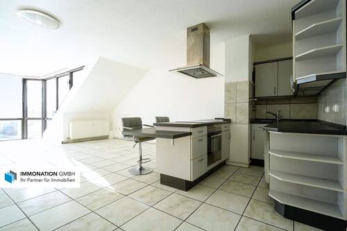 Offener Wohn-/Essbereich - 