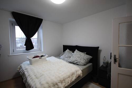 Schlafzimmer - Etagenwohnung mit 48,00 m&sup2; in Landshut zur Miete