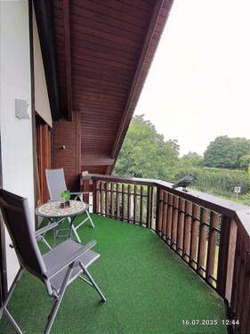 Balkon im DG - 