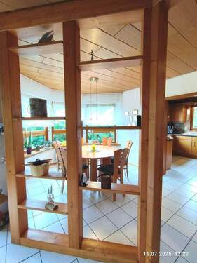 Blick zum Essbereich - 