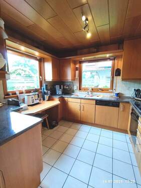 Küche mit viel Platz - 