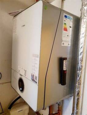 Gas- Zentralheizung von 2019 - 