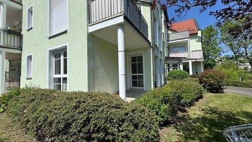 Terrasse Wohnung - 2 Zimmer Etagenwohnung in Plauen