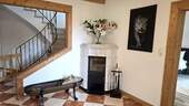 Eingangsbereich mit Kaminanschluss - 