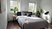 Schlafzimmer mit Bad en Suite - 