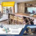 Zu Verkaufen - Ein Traum-Landhaus in Alleinlage, 1,63 ha Weide mit Stallgebäude in unmittelbarer Seenähe