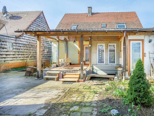Fassade Hinterhof - 