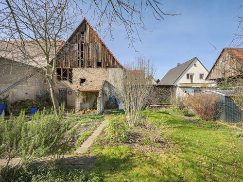 Garten Scheune - 