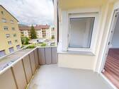Balkon - 2 Zimmer Etagenwohnung zur Miete in Wertheim