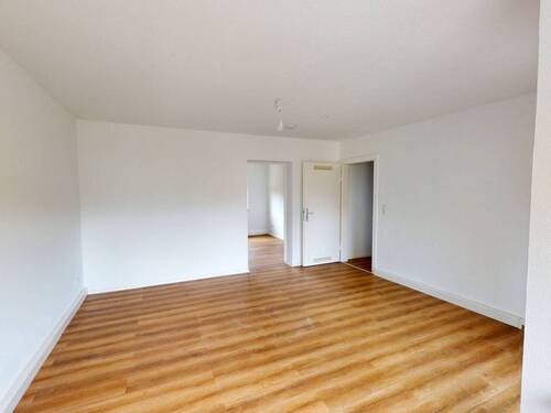 Ansicht II: Wohn- und Esszimmer - 2 Zimmer Etagenwohnung in Wertheim