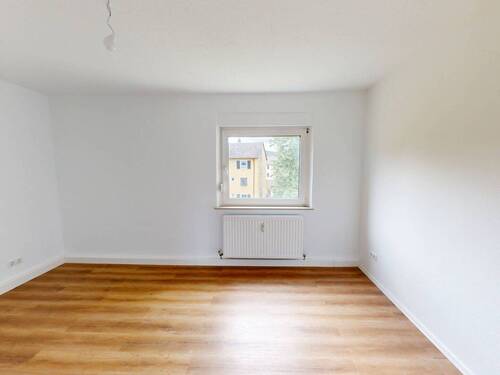 Ansicht I: Schlafzimmer - Etagenwohnung mit 58,40 m&sup2; in Wertheim zur Miete