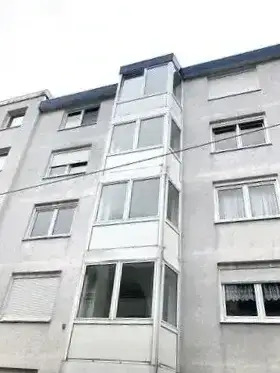 Hausansicht - 2 Zimmer Wohnung mit Balkon in Lehe