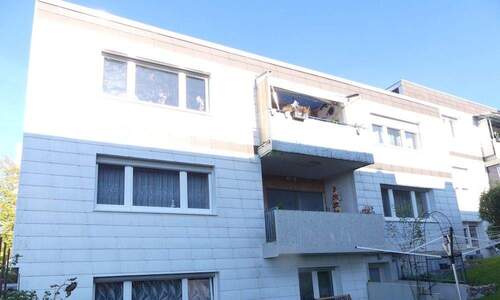 Haus Eingang - 3 Zimmer Etagenwohnung in Brigachtal