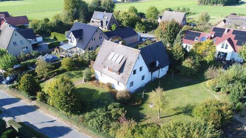 Außenansicht - 5 Zimmer Mehrfamilienhaus, Wohnhaus zum Kaufen in Lienen