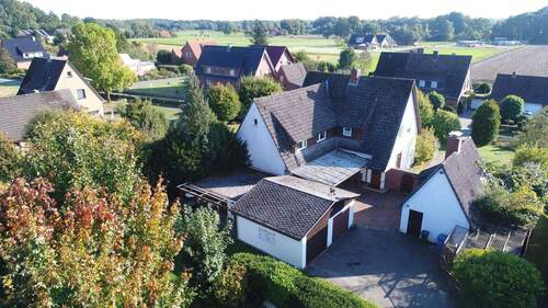 Außenansicht - 5 Zimmer Mehrfamilienhaus, Wohnhaus in Lienen