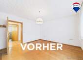 RE/MAX Immobilien DeLux Zweifamilienhaus Wadern-Lockweiler Arbeitszimmer vorher - 