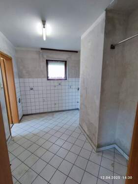 Küche im Erdgeschoss - 