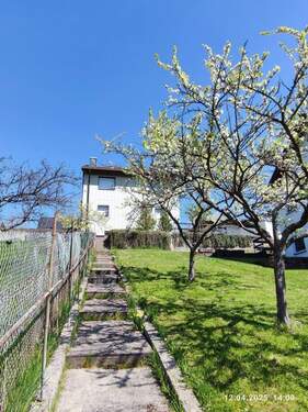 direkter Zugang zum Bergwegle - 