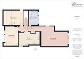 Grundriss Einliegerwohnung - 