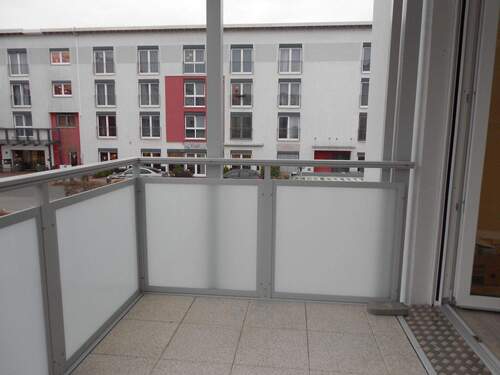 Der schöne Balkon (1).JPG - Etagenwohnung mit 74,10 m&sup2; in Groß-Gerau zur Miete