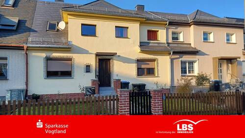 Vorderansicht - Wohnen in beliebter Lage von Plauen!