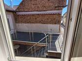 Blick zum begehbaren Dach - 