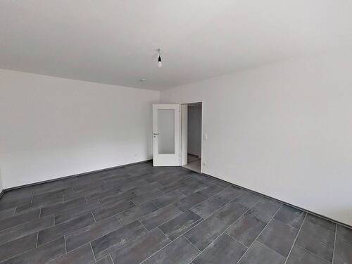 Ansicht II: Wohn- und Esszimmer - 3 Zimmer Etagenwohnung zur Miete in Duisburg