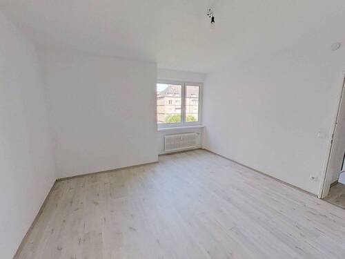 Ansicht I: Schlafzimmer I - 3 Zimmer Etagenwohnung in Duisburg