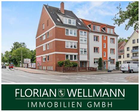 Bild 1 - Saniertes Mehrfamilienhaus mit 4 Einheiten und Garten 