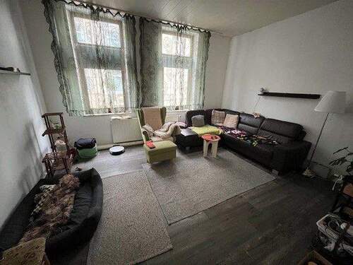 Wohnzimmer.jpg - 3 Zimmer Etagenwohnung zur Miete in Bremerhaven
