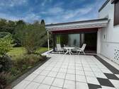 Terrasse - 4 Zimmer Reihenendhaus in Krefeld