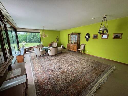 Wohnzimmer - Reihenendhaus mit 104,00 m² in Krefeld zum Kaufen