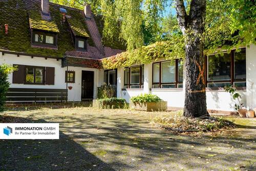 Hausansicht - Grundstück zum Kaufen in Uttenreuth