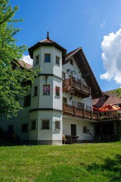 Turmzimmer im Neubau - 