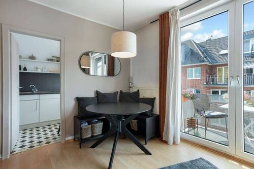 Essbereich - Etagenwohnung mit 30,00 m&sup2; in Düsseldorf zum Kaufen