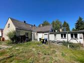 Hinteransicht des Hauses - 