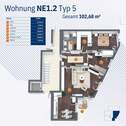 Wohnung NE1.2 Typ 5 - 