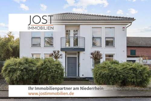 Ansicht - Großzügiges Einfamilienhaus mit modernen Architektur-Highlights.