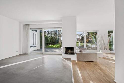 Wohnbereich - 6 Zimmer Einfamilienhaus zum Kaufen in Mönchengladbach / Hehn