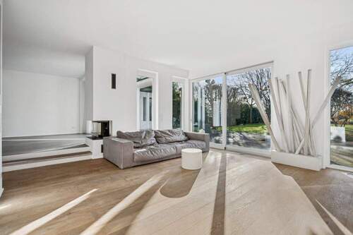 Wohnzimmer - 6 Zimmer Einfamilienhaus in Mönchengladbach / Hehn