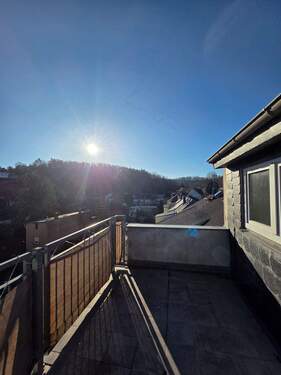 Dachterrasse - 