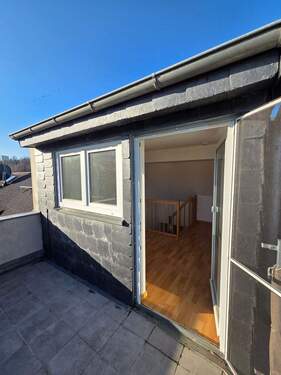 Dachterrasse - 