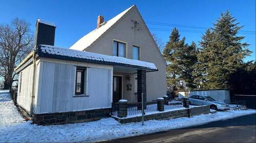 Straßenansicht - 4 Zimmer Einfamilienhaus zum Kaufen in Obercunnersdorf