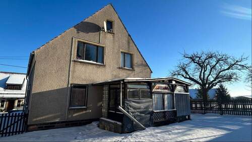 Rückansicht - Einfamilienhaus mit 120,00 m&sup2; in Obercunnersdorf zum Kaufen