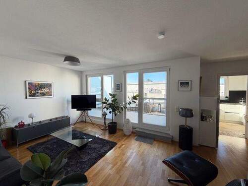 Wohnen - Dachterrassenwohnung in guter Lage