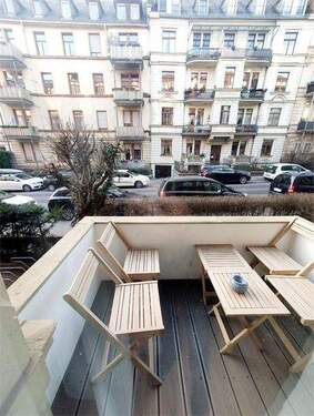 Wohnen zu Balkon 1 - 